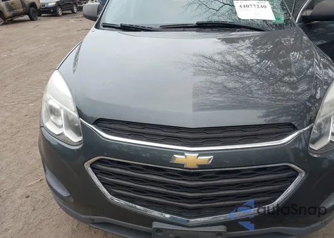 2017 Chevrolet Equinox Ls из США, поврежденный, VIN 2GNFLEEK1H6228835